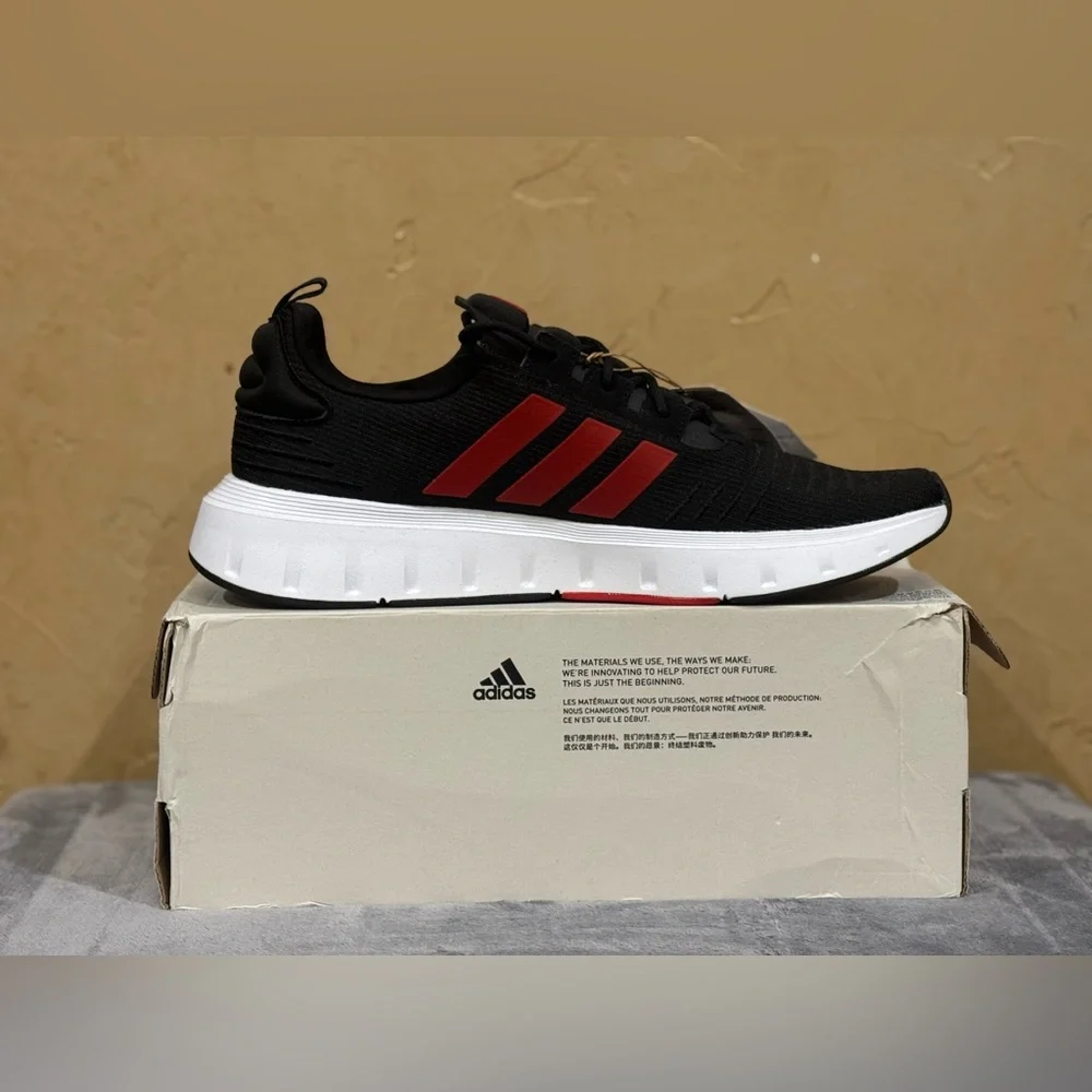 Adidas Men Swift Run Core Sneakers
(Size 12) - Picture 3 of 7